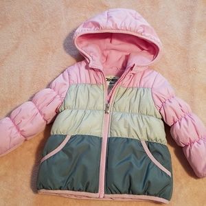 Oshkosh winter puffer 2T